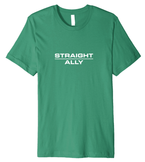 Straight Ally Premium T-Shirt