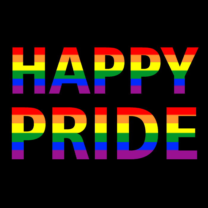 Happy LGBTQ Pride - Celebrate You!
