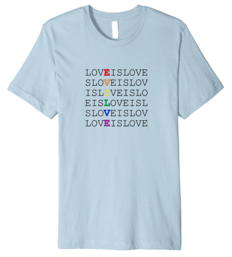 Love is Love EVOLVE Premium T-Shirt